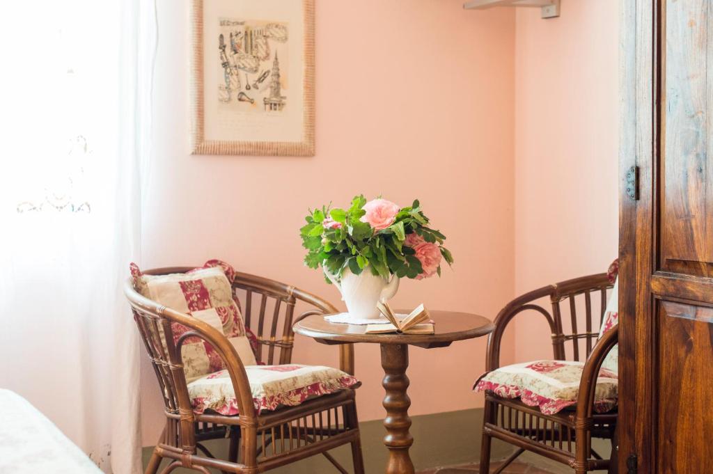 Fotografie z fotogalerie ubytování Albergo da Annita - room only v destinaci Rapolano Terme