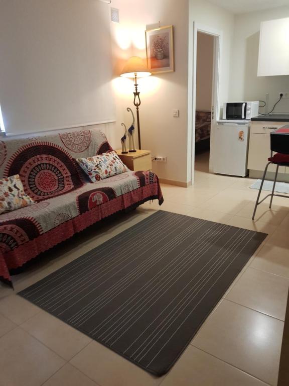 Kuchyň nebo kuchyňský kout v ubytování Apartment la Puntilla del Mar