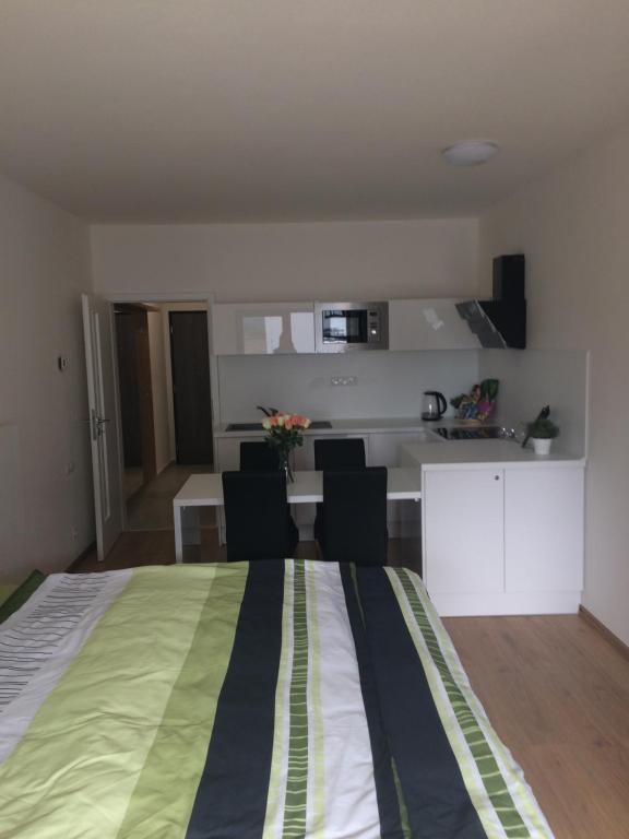 Postel nebo postele na pokoji v ubytování Apartmán Dara