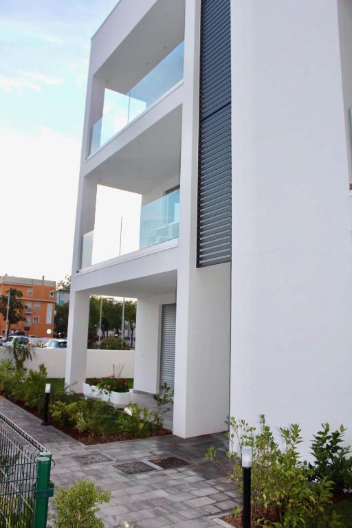 Budova, kde se apartmán nachází