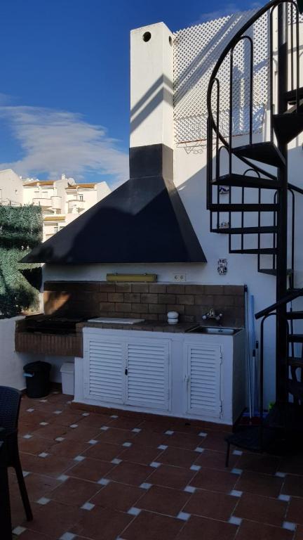 Balkón nebo terasa v ubytování Townhouse Mar y Sol