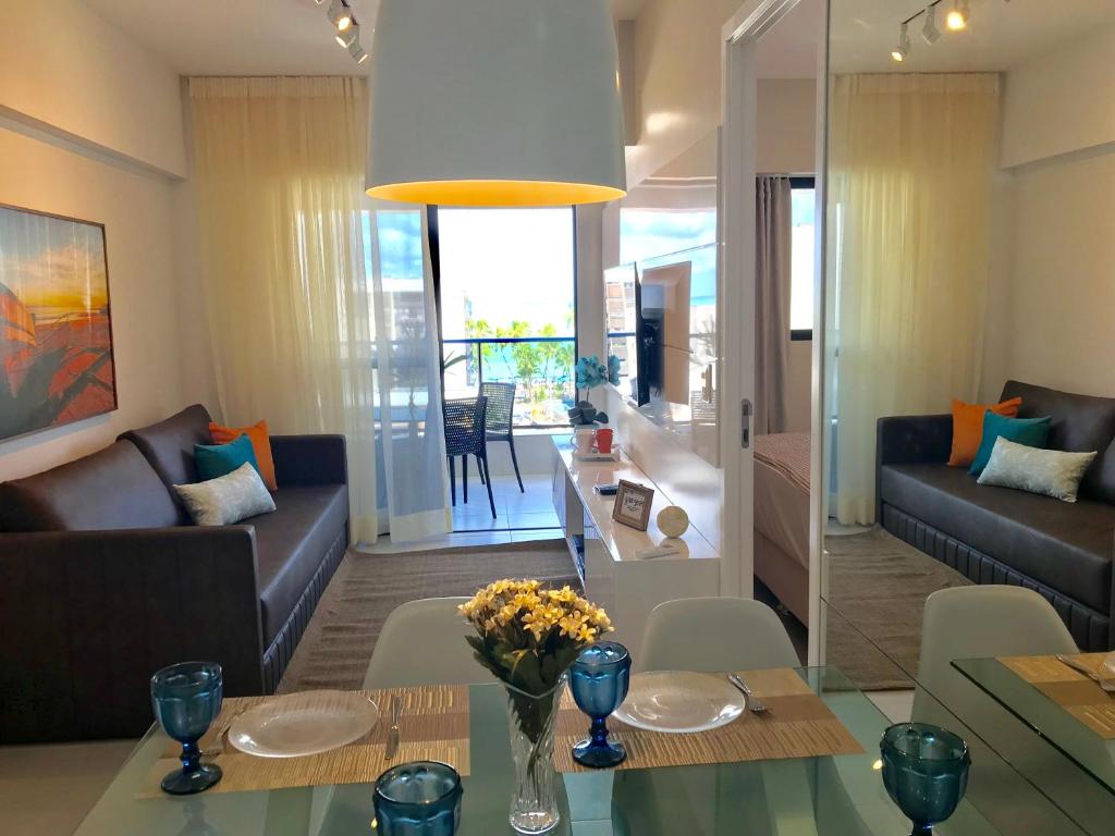  LUXO COM VARANDA MAR PONTA VERDE apt 710