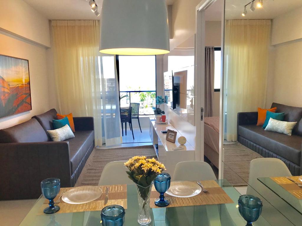  LUXO COM VARANDA MAR PONTA VERDE apt 710