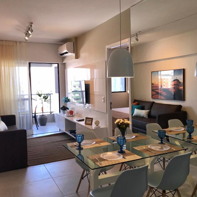  LUXO COM VARANDA MAR PONTA VERDE apt 710