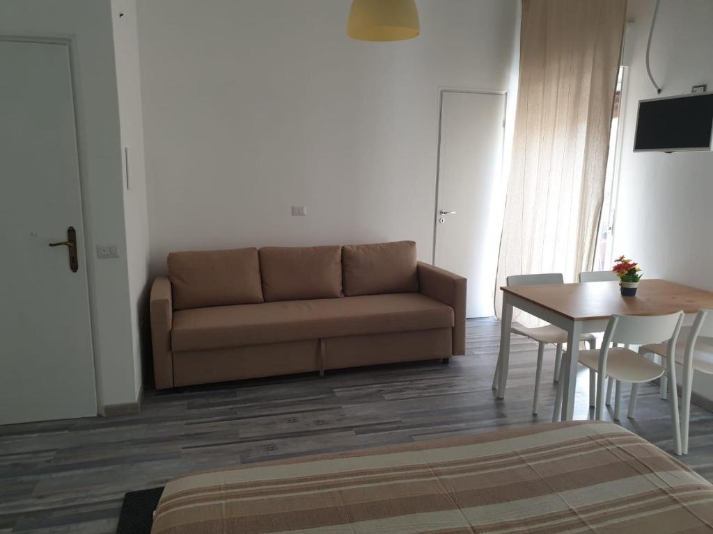 Posezení v ubytování Lipari Suite Apartament