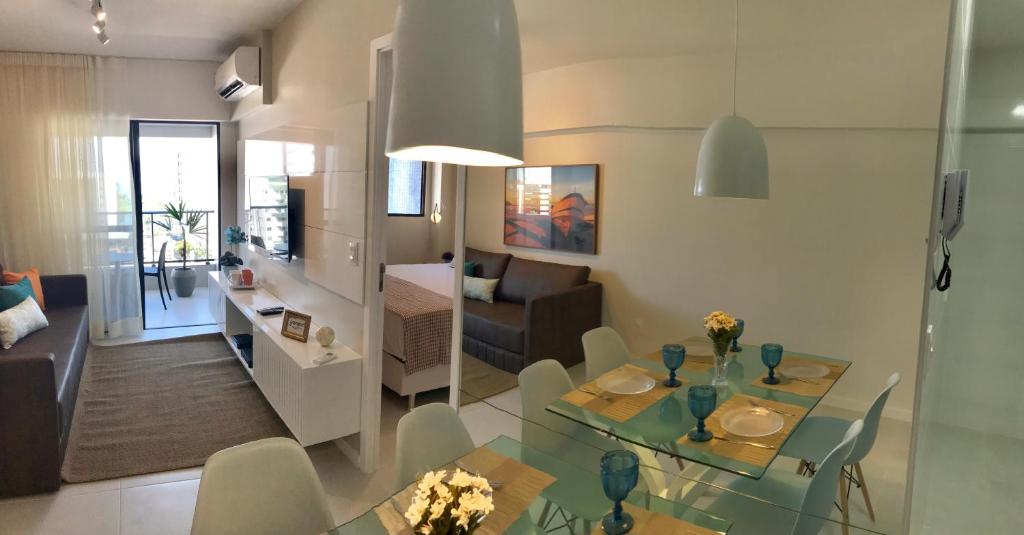  LUXO COM VARANDA MAR PONTA VERDE apt 710