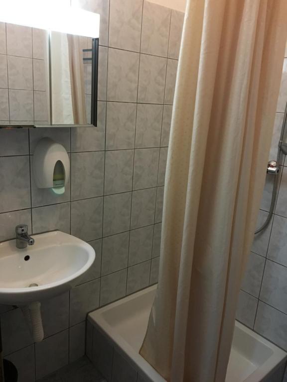 Kúpeľňa v ubytovaní Apartments Medusa