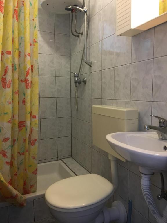 Kúpeľňa v ubytovaní Apartments Medusa