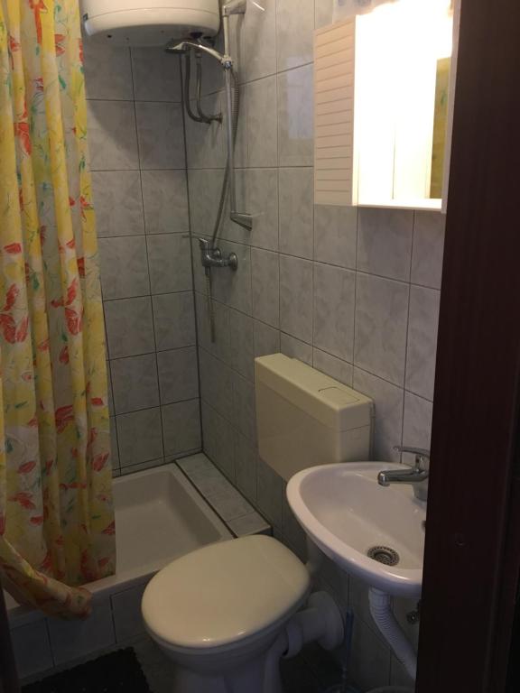 Kúpeľňa v ubytovaní Apartments Medusa
