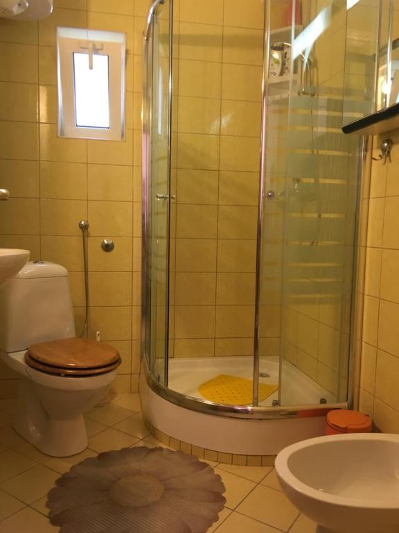 Kúpeľňa v ubytovaní Apartments Medusa