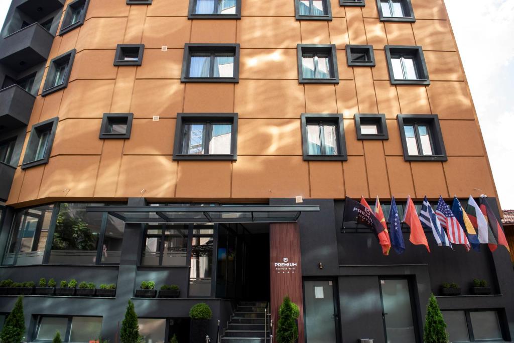 Budova, kde se hotel nachází