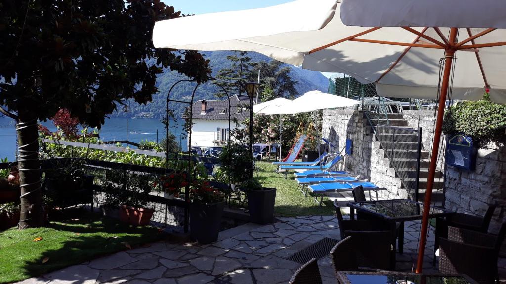 Zahrada ubytování Hotel San Marino