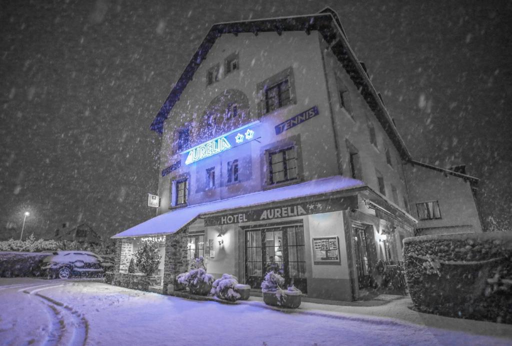 Photo de la galerie de l'établissement Hôtel Aurélia, à Saint-Lary-Soulan