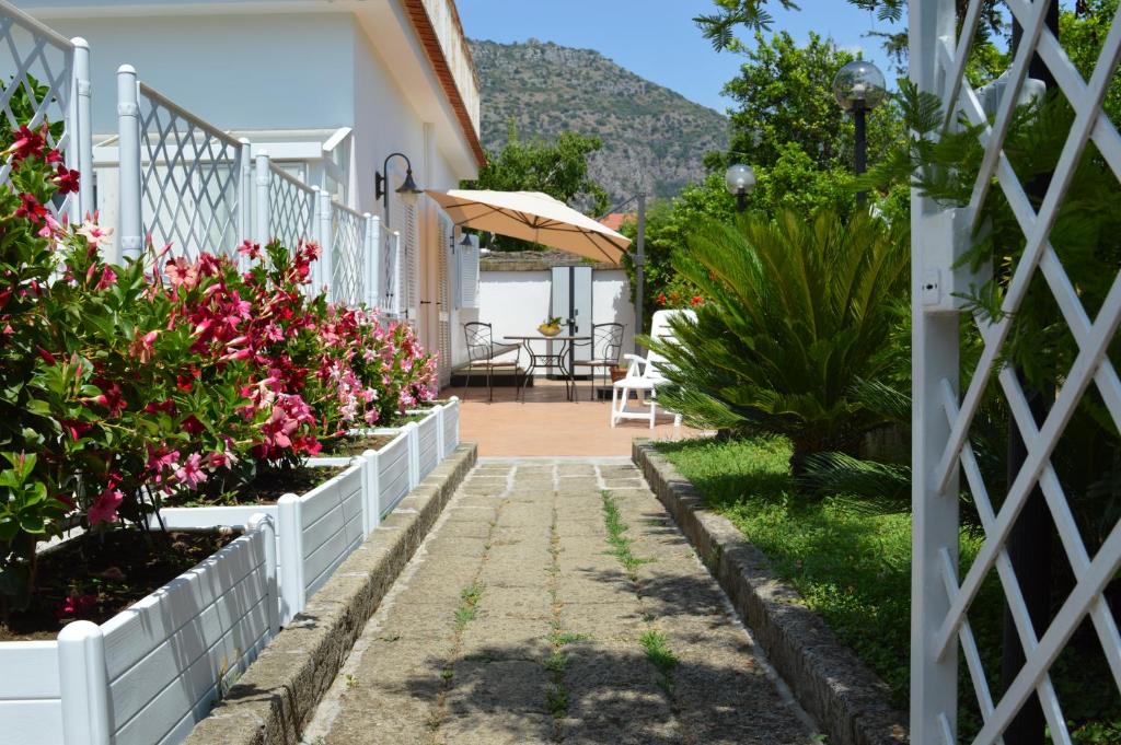 Zahrada ubytování Baia della Serenità