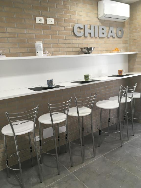 Restaurace v ubytování Chibao