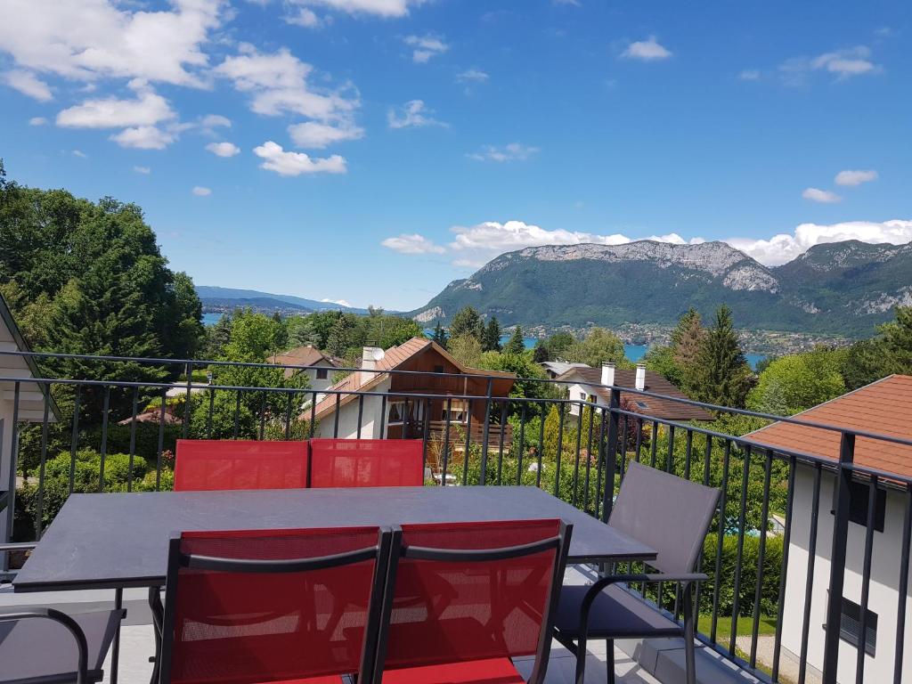 Appartement Terrasses - Apartment With Lake View