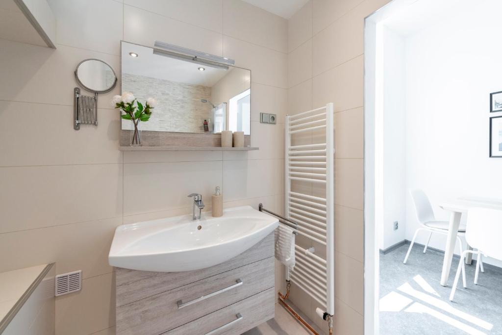 Łazienka w obiekcie Apartment Slavikova 11