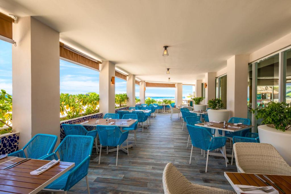 Posezení v ubytování Sunscape Cancun All-Inclusive Resort & Spa