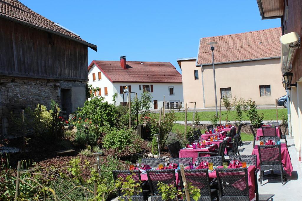 Zahrada ubytování Le Champ des Lys