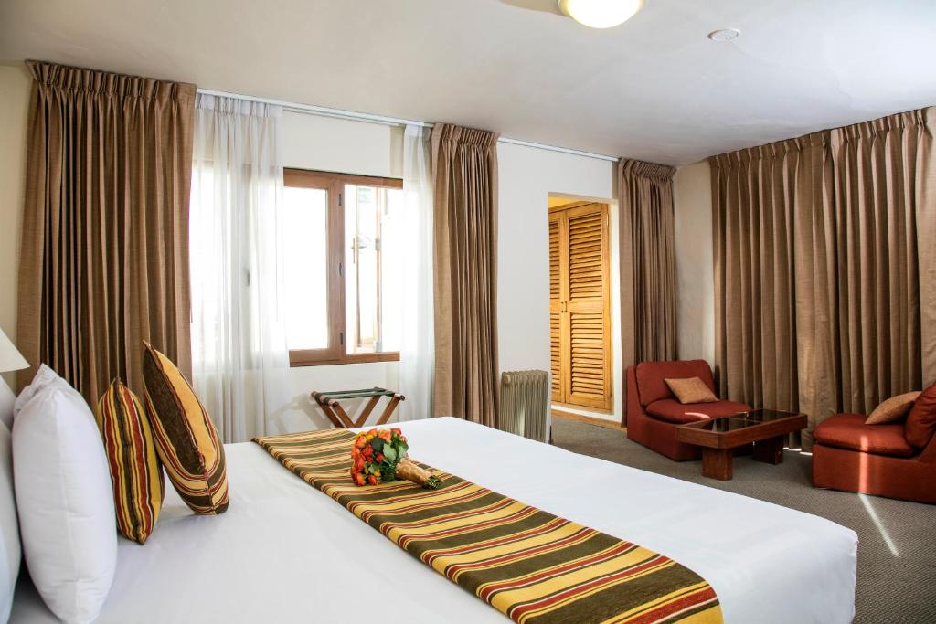 Hotel Hacienda Puno Centro Histórico 1 chambre double standard 