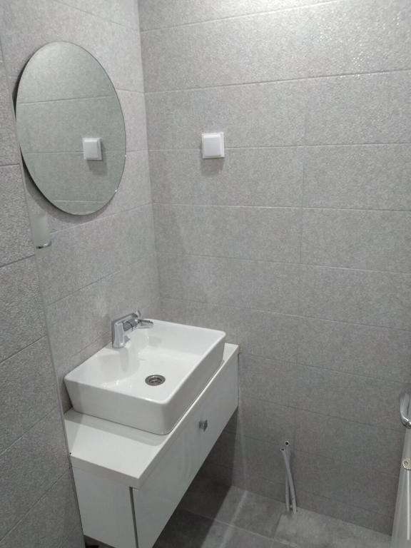 Koupelna v ubytování Guest House Dzakovic Stana