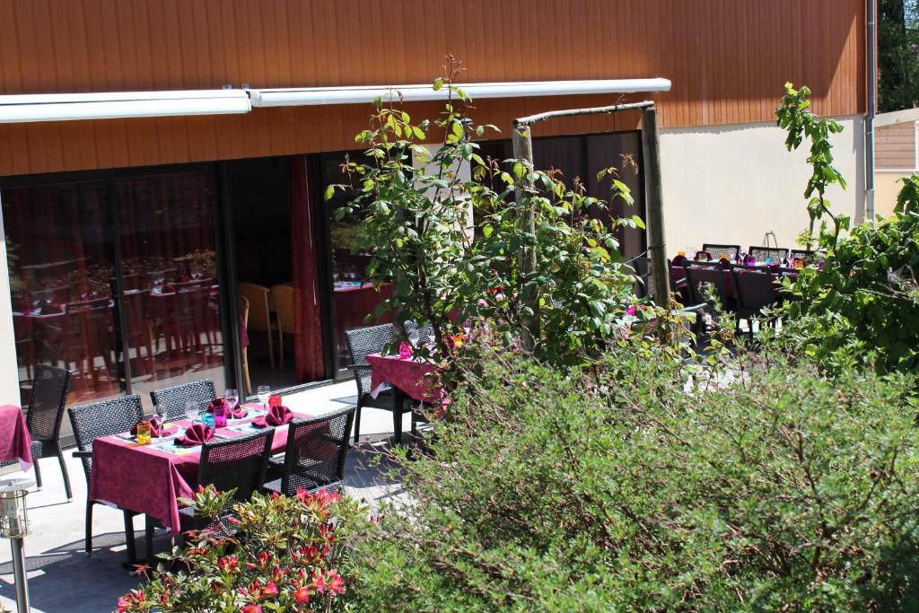 Zahrada ubytování Le Champ des Lys