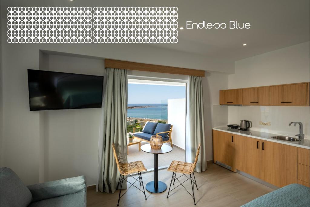 Endless Blue - Superior Studio With Sea View