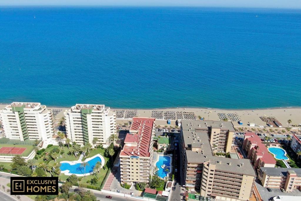 Nespecifikovaný výhled na moře nebo výhled na moře při pohledu z apartmánu