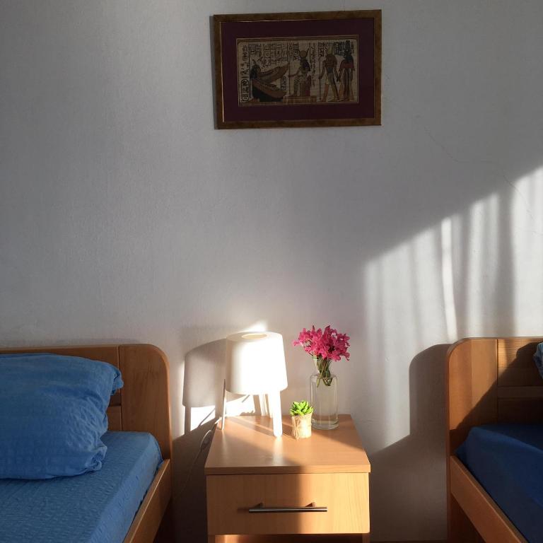 Posezení v ubytování Apartment and Rooms Barbaric