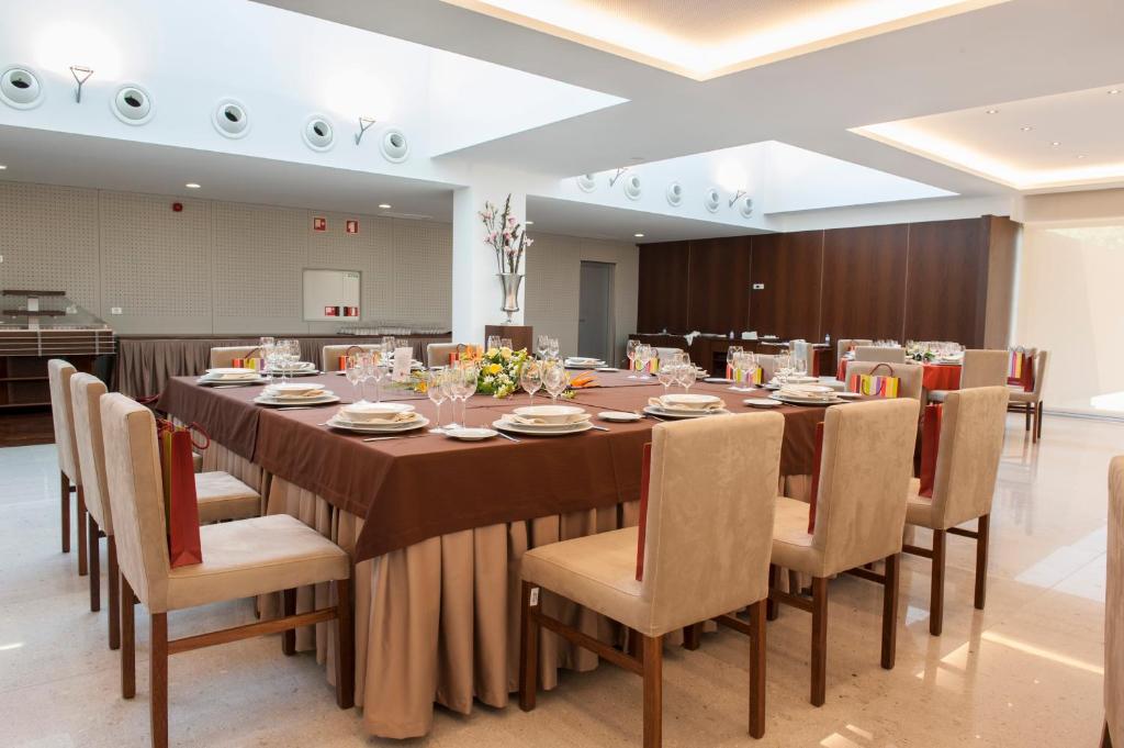 Posezení v ubytování INATEL Cerveira Hotel