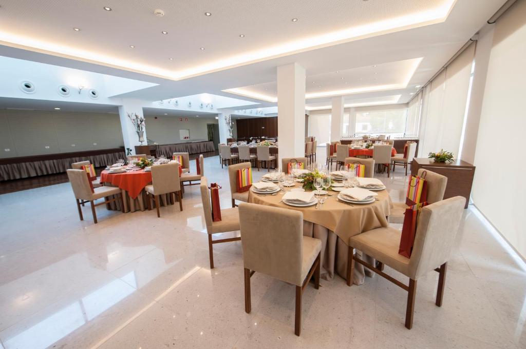 Restaurace v ubytování INATEL Cerveira Hotel