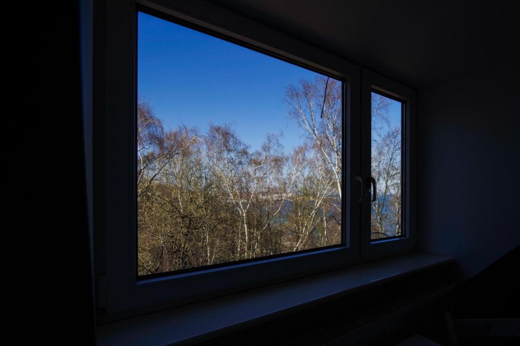 Náttúran í nágrenni farfuglaheimili