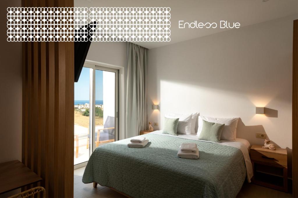 Endless Blue - Deluxe Studio With Partial Sea View