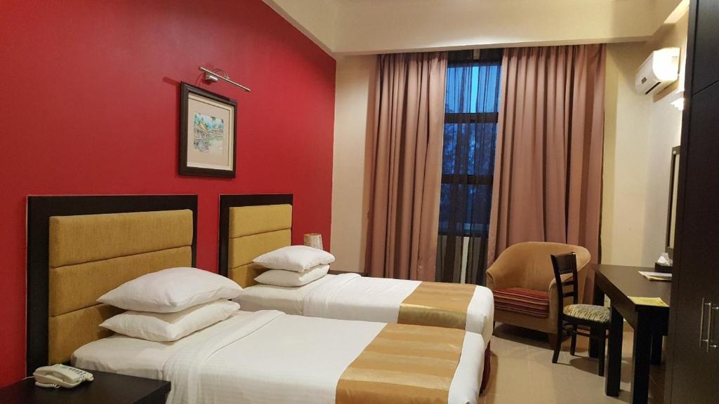 Puteri Bay Hotel - Delüks İki Yataklı Oda