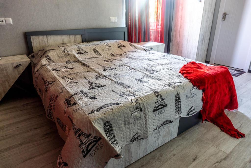 Postel nebo postele na pokoji v ubytování Guesthouse Kado