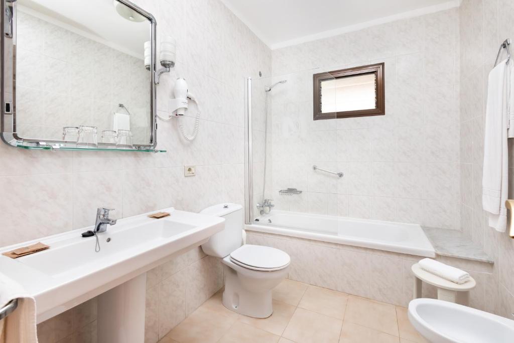 Koupelna v ubytování Hotel Don Manolito