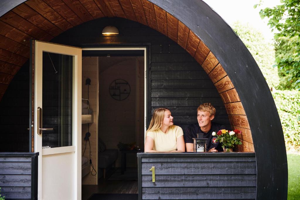 Hosté ubytování Danhostel Rødding Centret