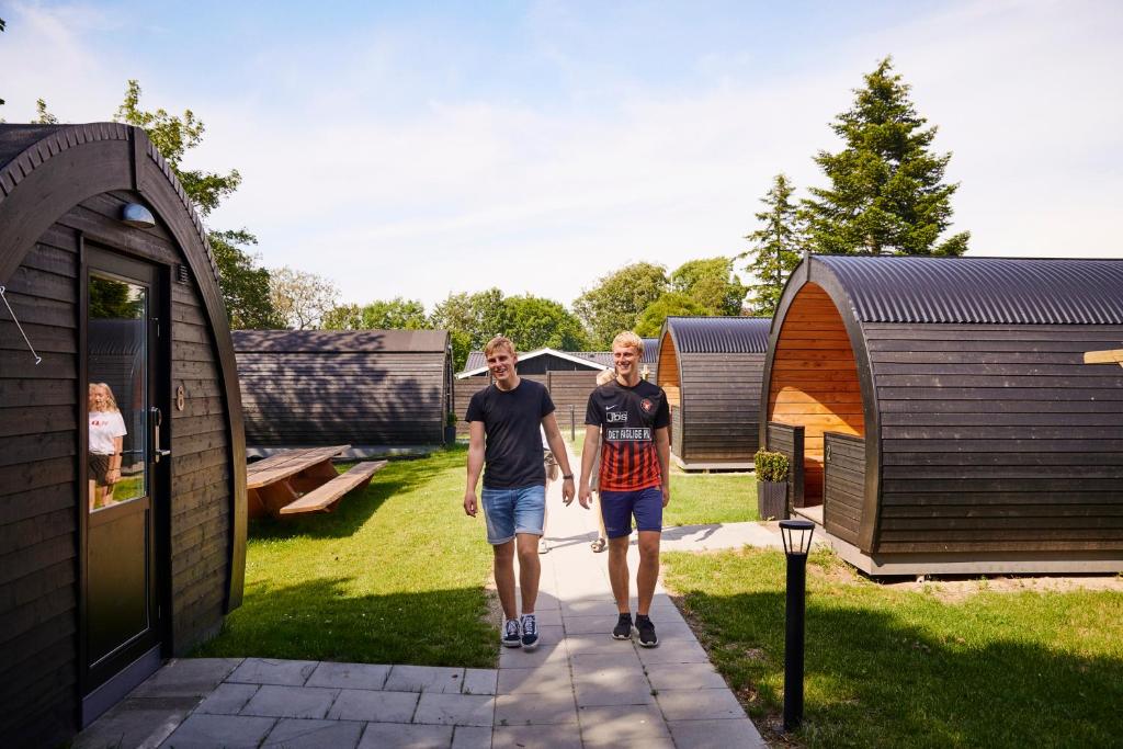 Hosté ubytování Danhostel Rødding Centret