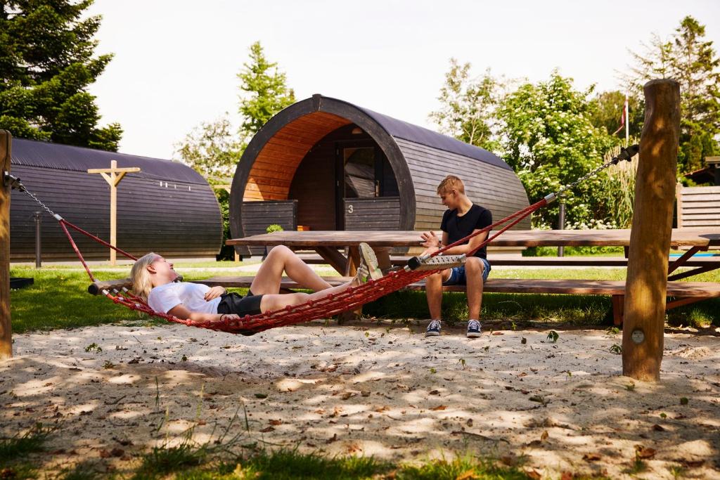 Hosté ubytování Danhostel Rødding Centret