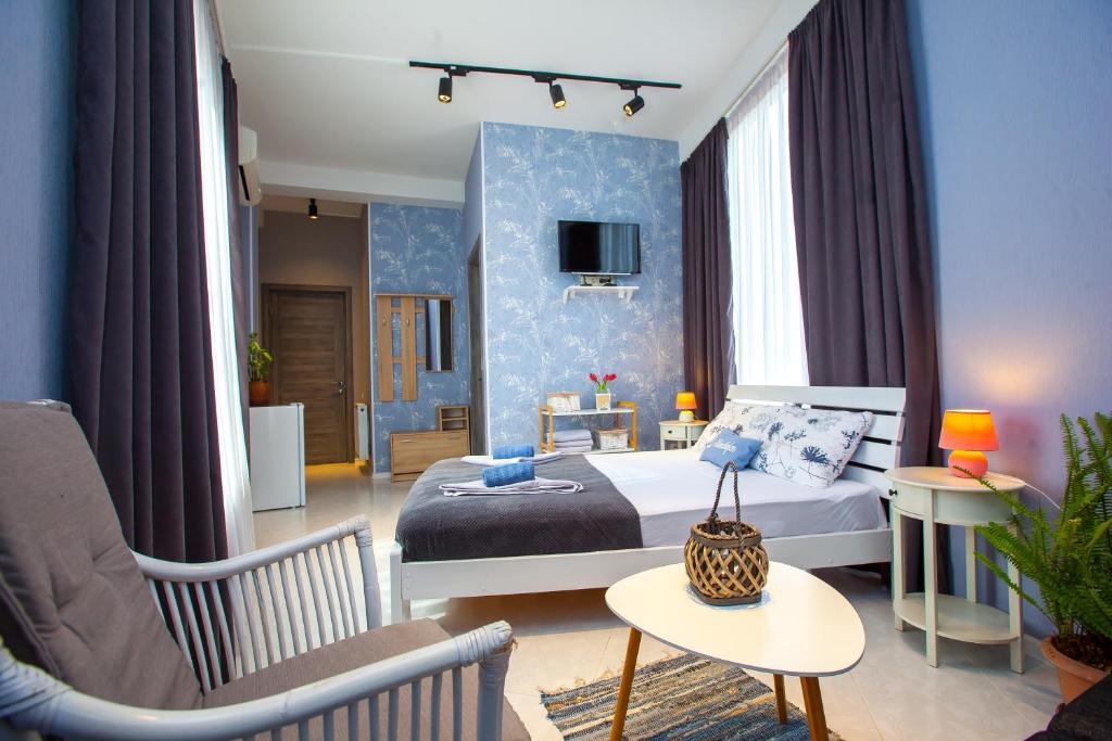 Shiny Avlabari Apartment - Studio Apartment
