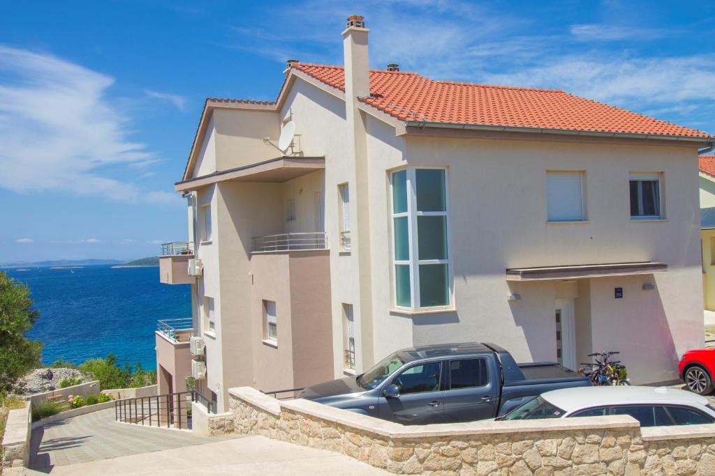 Příroda nedaleko apartmánu