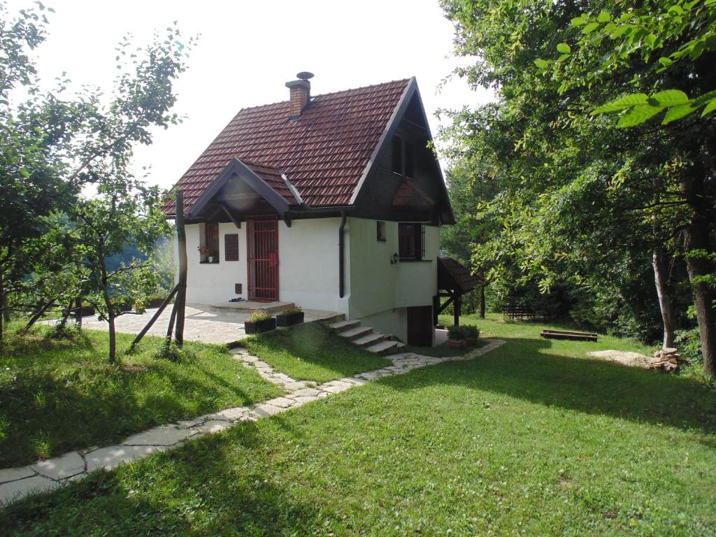 Zahrada ubytování Holiday Home Alibegović