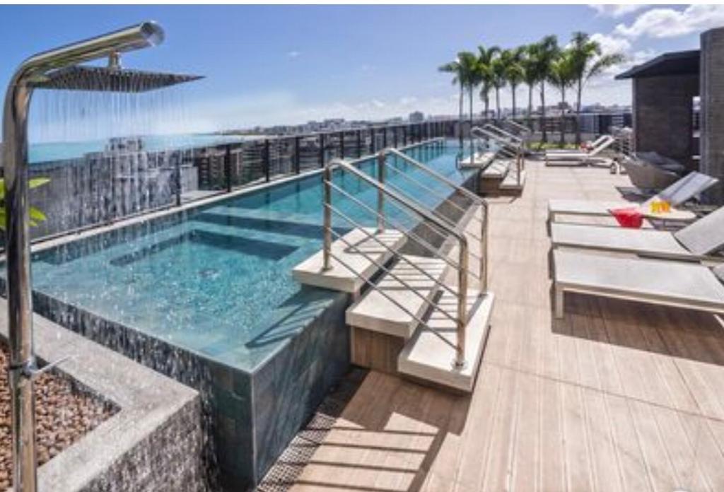 LUXO COM VARANDA MAR PONTA VERDE apt 710