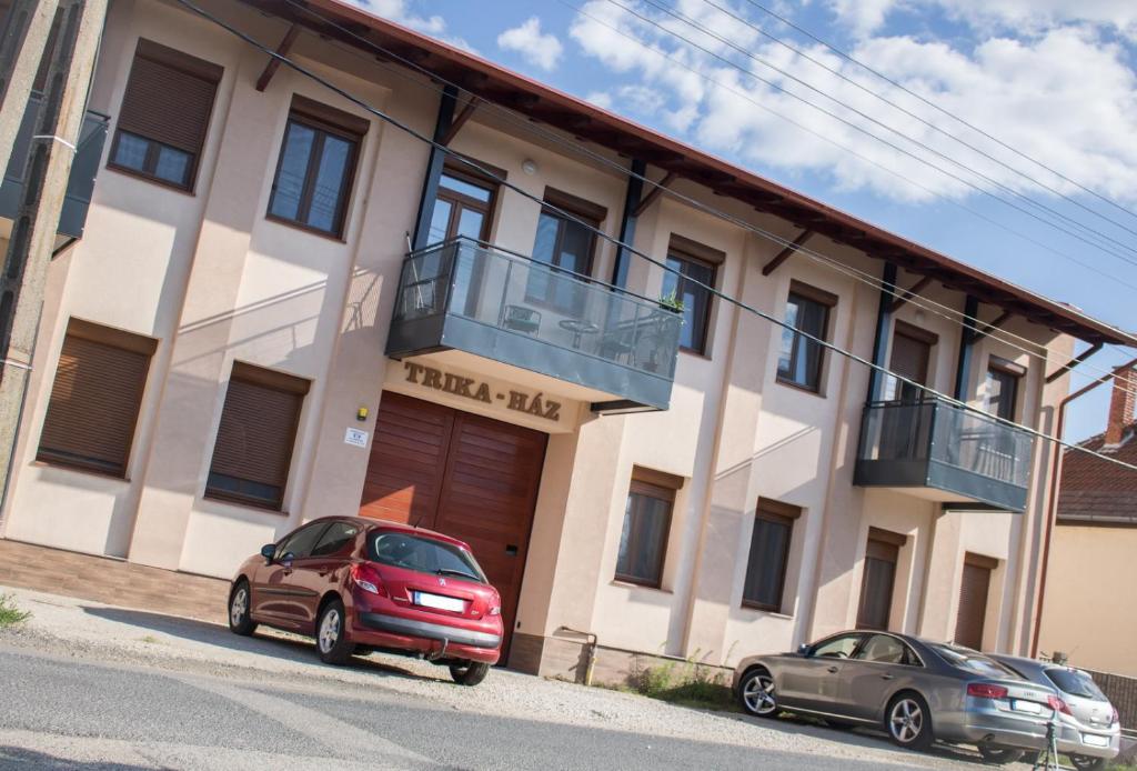 Budova, v ktorej sa apartmán nachádza