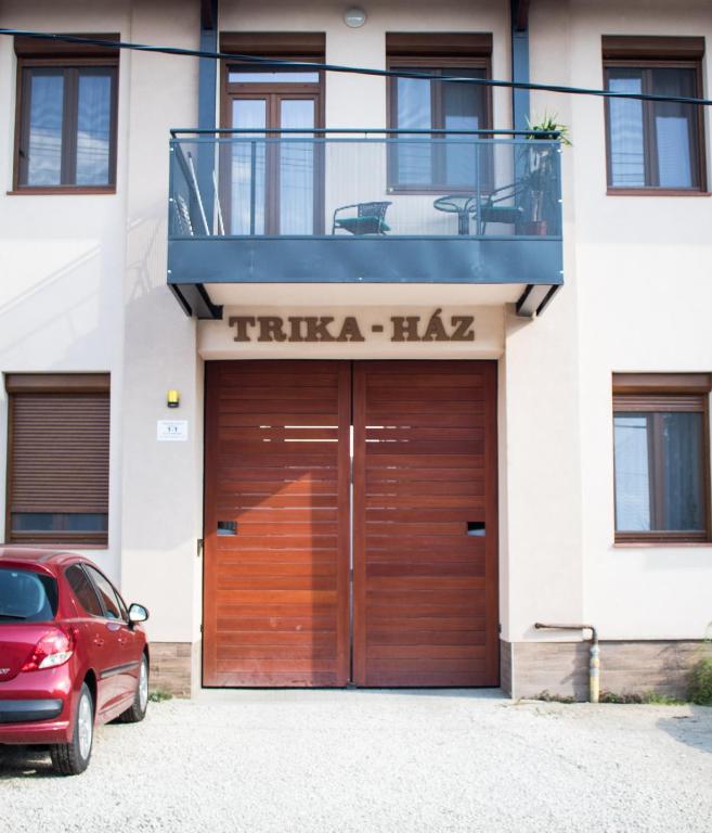 Fotografia z galérie ubytovania Trika Apartman v destinácii Sárvár