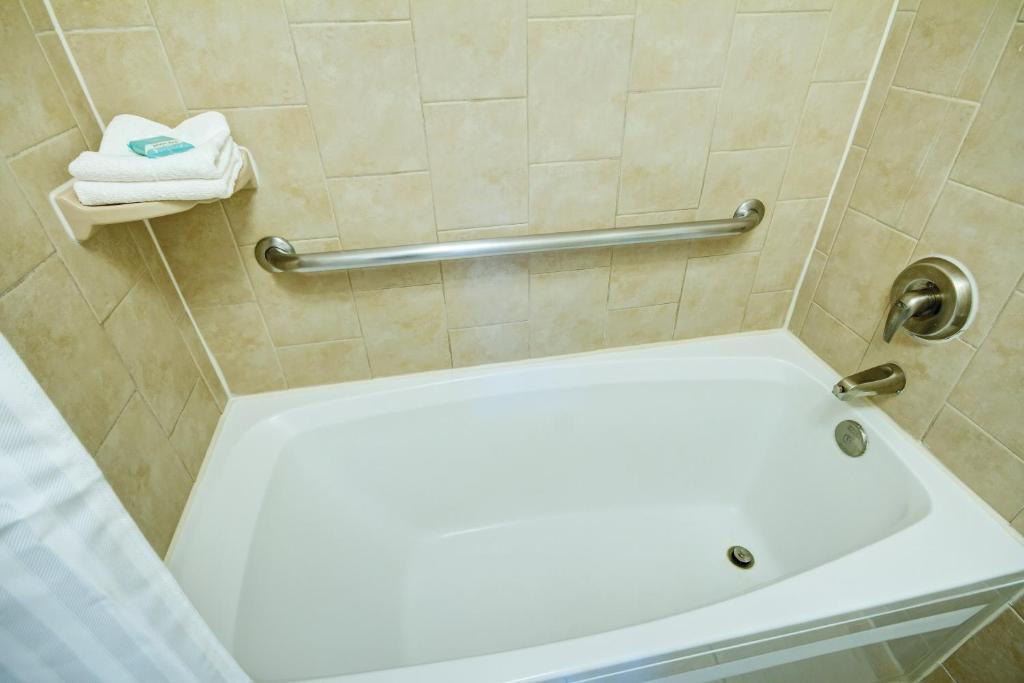 Ein Badezimmer in der Unterkunft Desert Rose Resort
