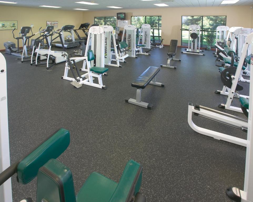 Fitness centrum a/nebo fitness zařízení v ubytování WorldMark Running Y