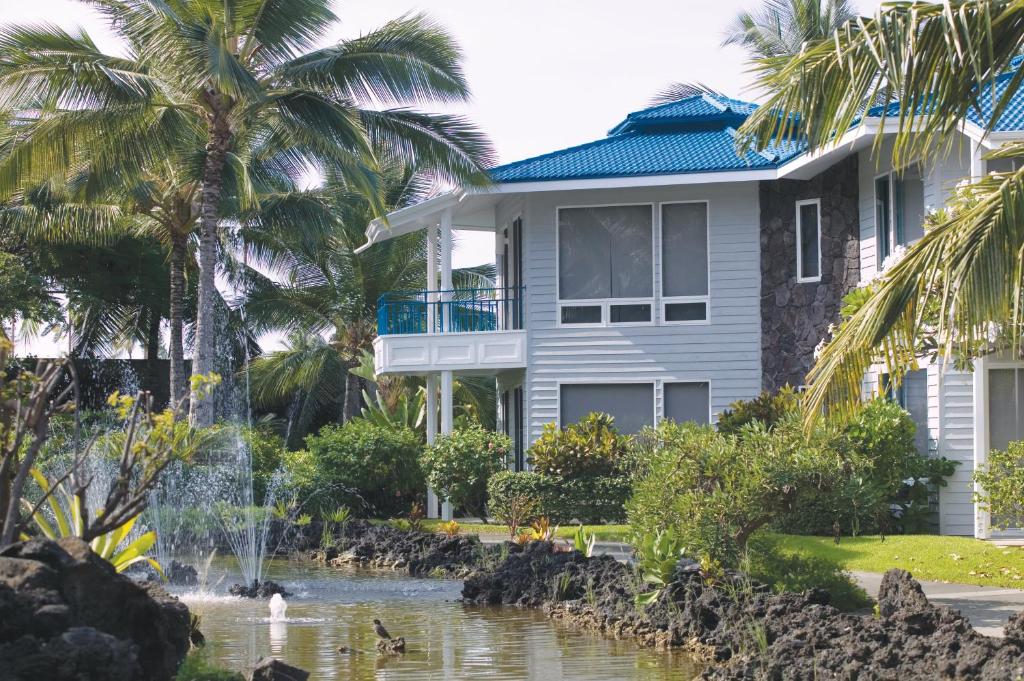 Zahrada ubytování Wyndham Mauna Loa Village