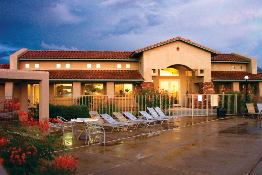 Bazén v ubytování WorldMark Rancho Vistoso nebo v jeho okolí
