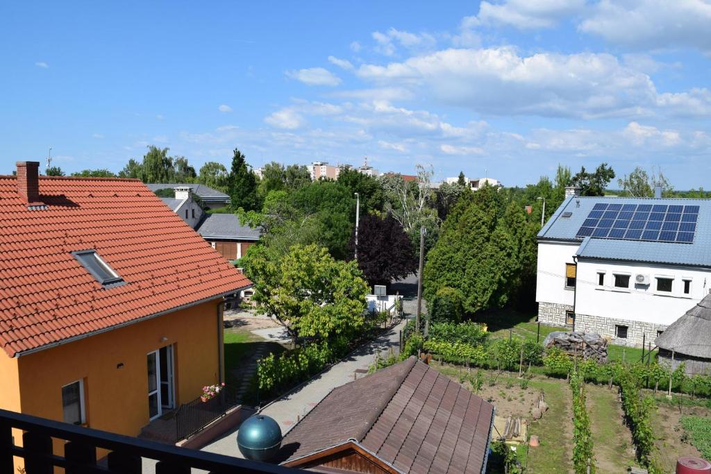 Budova, v ktorej sa apartmán nachádza